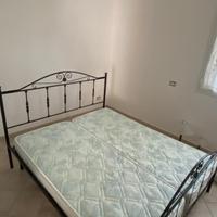 Letto matrimoniale  ferro battuto