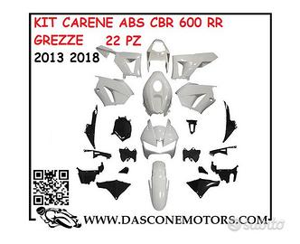 Kit carene cbr 600 2013 2018