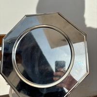 Set da 7 sottopiatti argentati Marco Rivadossi