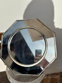 Set da 7 sottopiatti argentati Marco Rivadossi