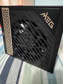 MSI Alimentatori MEG AI1300P 1300W 24-pin ATX Nero