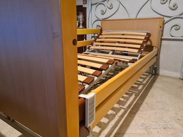 Letto elettrico per degenza domiciliare