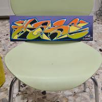 graffiti writing su legno