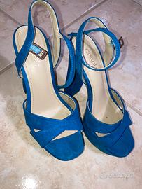 Scarpe con tacco OBSEL Blu elettrico