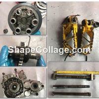 RICAMBI SUZUKI RM 250 1989 1990 RM250 1991 1992