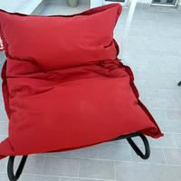 Fatboy outdoor + rock n roll (poltrona sacco)