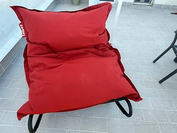 Fatboy outdoor + rock n roll (poltrona sacco)