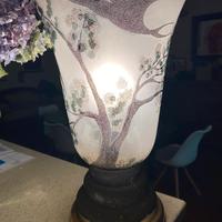 Lampada giapponese vintage