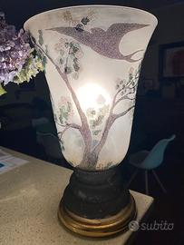 Lampada giapponese vintage