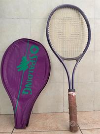 racchetta tennis spalding con fodera