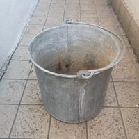 secchio alluminio 30 cm