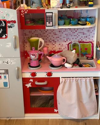 Cucina legno bimbi