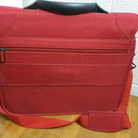Borsa porta pc da lavoro Jaguar rossa