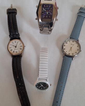 Lotto orologi vintage – funzionanti e da riparare