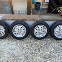 Cerchi marchiati Fiat a112 abarth 127  5j 13