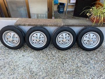 Cerchi marchiati Fiat a112 abarth 127  5j 13