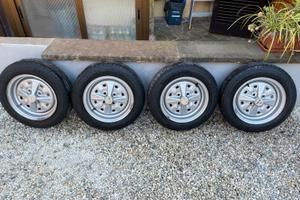 Cerchi marchiati Fiat a112 abarth 127  5j 13