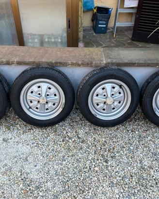 Cerchi scampanati Fiat a112 abarth 127  5j 13