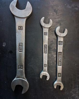 Chiave fissa vintage fiat/lancia