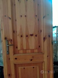 porte in legno massello