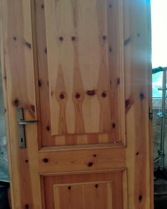 porte in legno massello