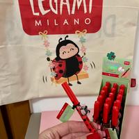 Penna Lovely Coccinella Legami