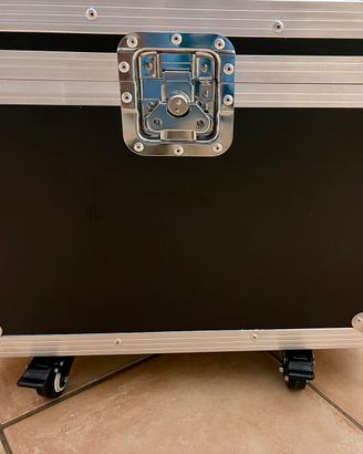 Fly case custodia teste mobili beam led NUOVO