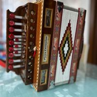 Organetto pietro costantino due bassi