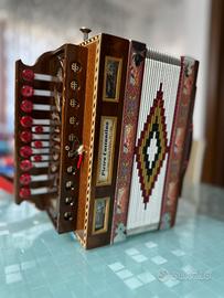 Organetto pietro costantino due bassi