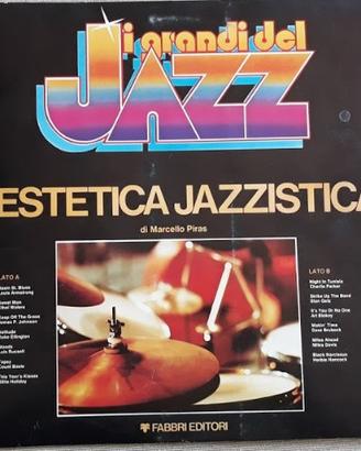 LP: L'Estetica Jazzistica - I Grandi Del Jazz n.80
