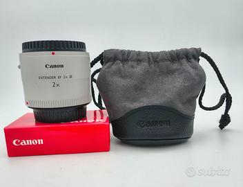 Canon EXTENDER EF 2X III USATO
