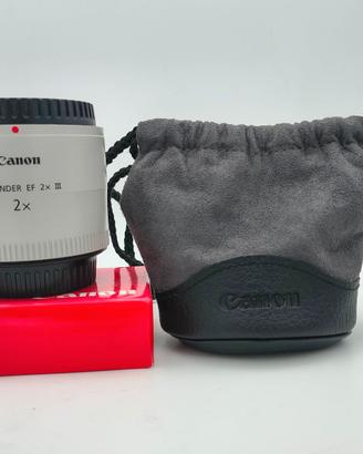 Canon EXTENDER EF 2X III USATO