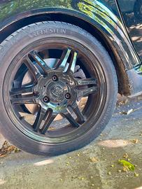Cerchi 16" per Smart 450 Brabus
