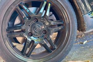 4 Cerchi 16" per Smart 450 Brabus
