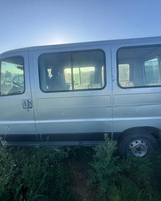 Ducato da riparare o per pezzi di ricambio