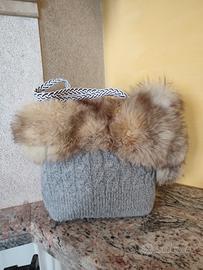 borsa di lana 