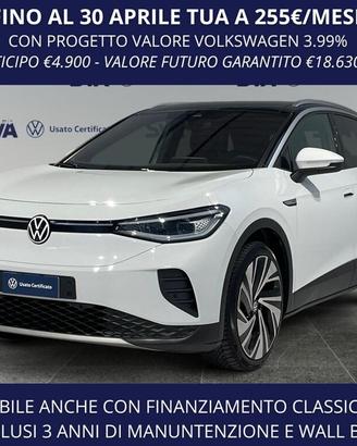 Volkswagen ID.4 204CV Batt.77kWh Tech (EV)