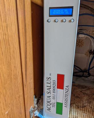 Depuratore acqua a osmosi inversa + alcalina