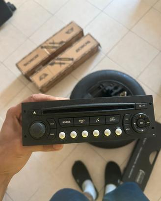 Autoradio citroen c3
