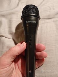 Microfono dinamico Samson R21S