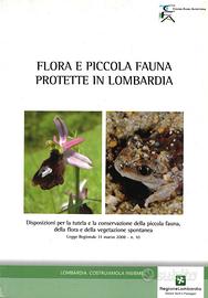 Flora e piccola fauna protette in Lombardia