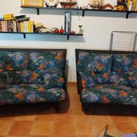 BLACK FRIDAY Coppia Divani Design Vintage anni '90