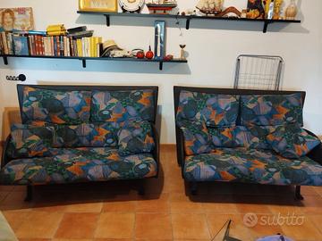 BLACK FRIDAY Coppia Divani Design Vintage anni '90