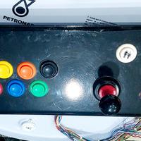 Plancia cabinato arcade