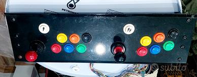 Plancia cabinato arcade