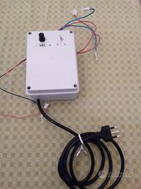 Trasformatore treni lima regolazione elettronica+