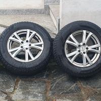 4 Cerchi lega 16 ottime condiz. con gomme Pirelli