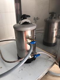 Addolcitore professionale per lavastoviglie