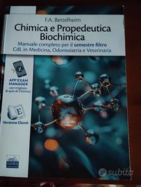 Chimica e Propedeutica Biochimica