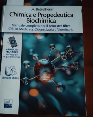 Chimica e Propedeutica Biochimica
